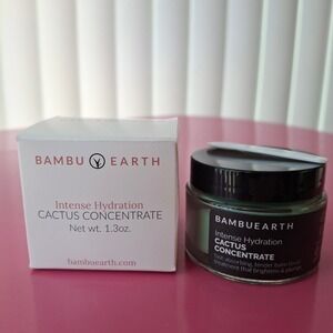 Bambu Earth Intense Hydration Cactus Concentrate 1.3 oz Waterless Pressed Serum